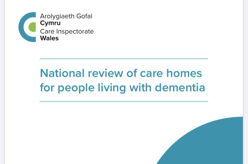 HUG featured in Care Inspectorate Wales report September 2019