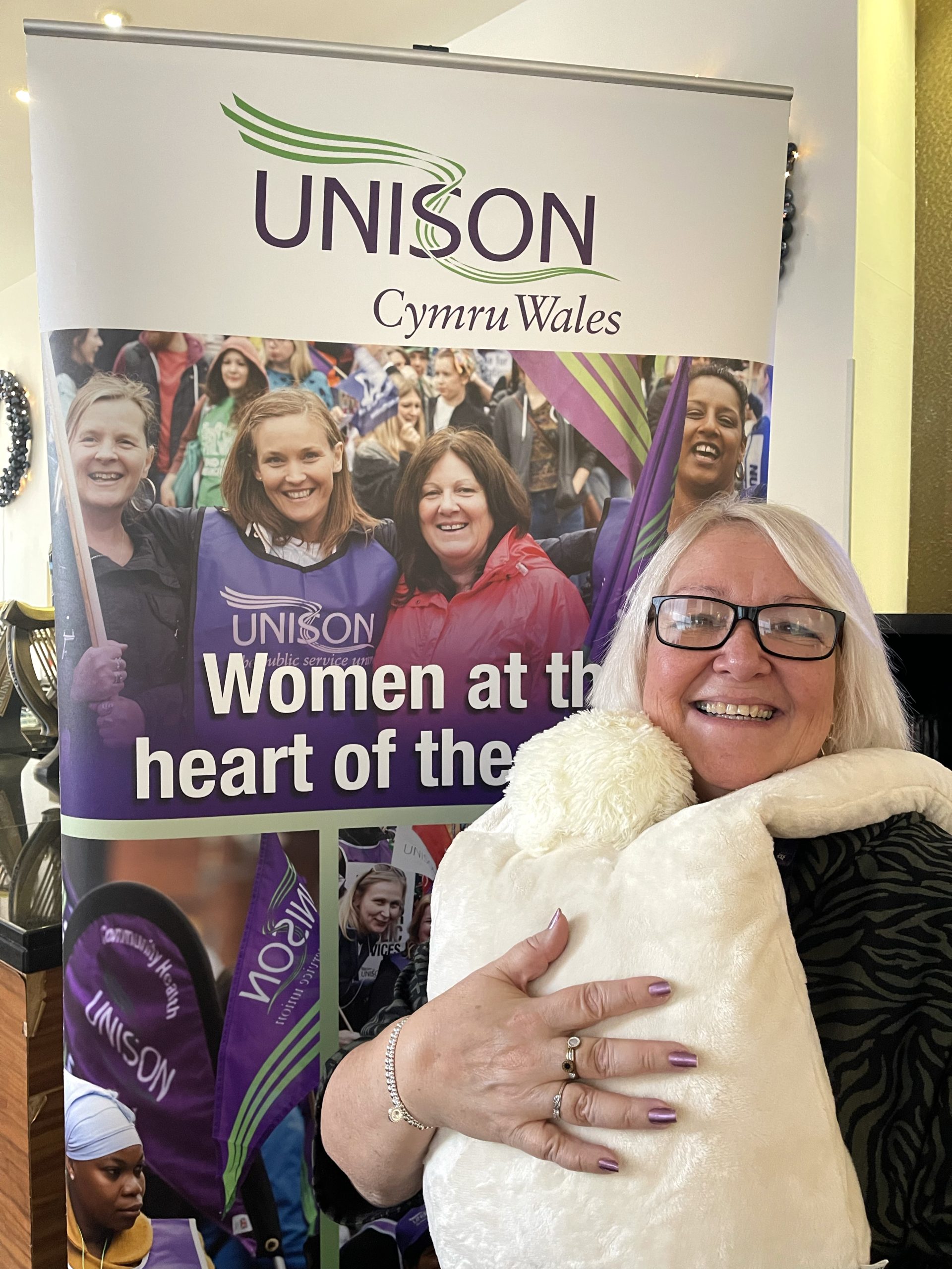 HUGs at the UNISON seminar for Schools